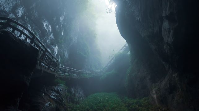 【純玩·小團】武陵山大裂谷+816工程景區+烏江畫廊一日遊