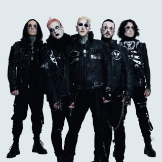 捷克布拉格 · Motionless In White《Touring The End Of The World》世界巡迴演唱會 | 布拉格