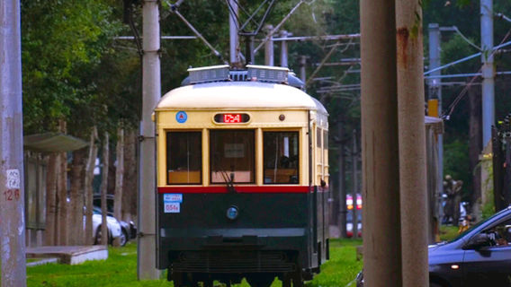 Hongqi Street Route 54 Cultural Tourism Train