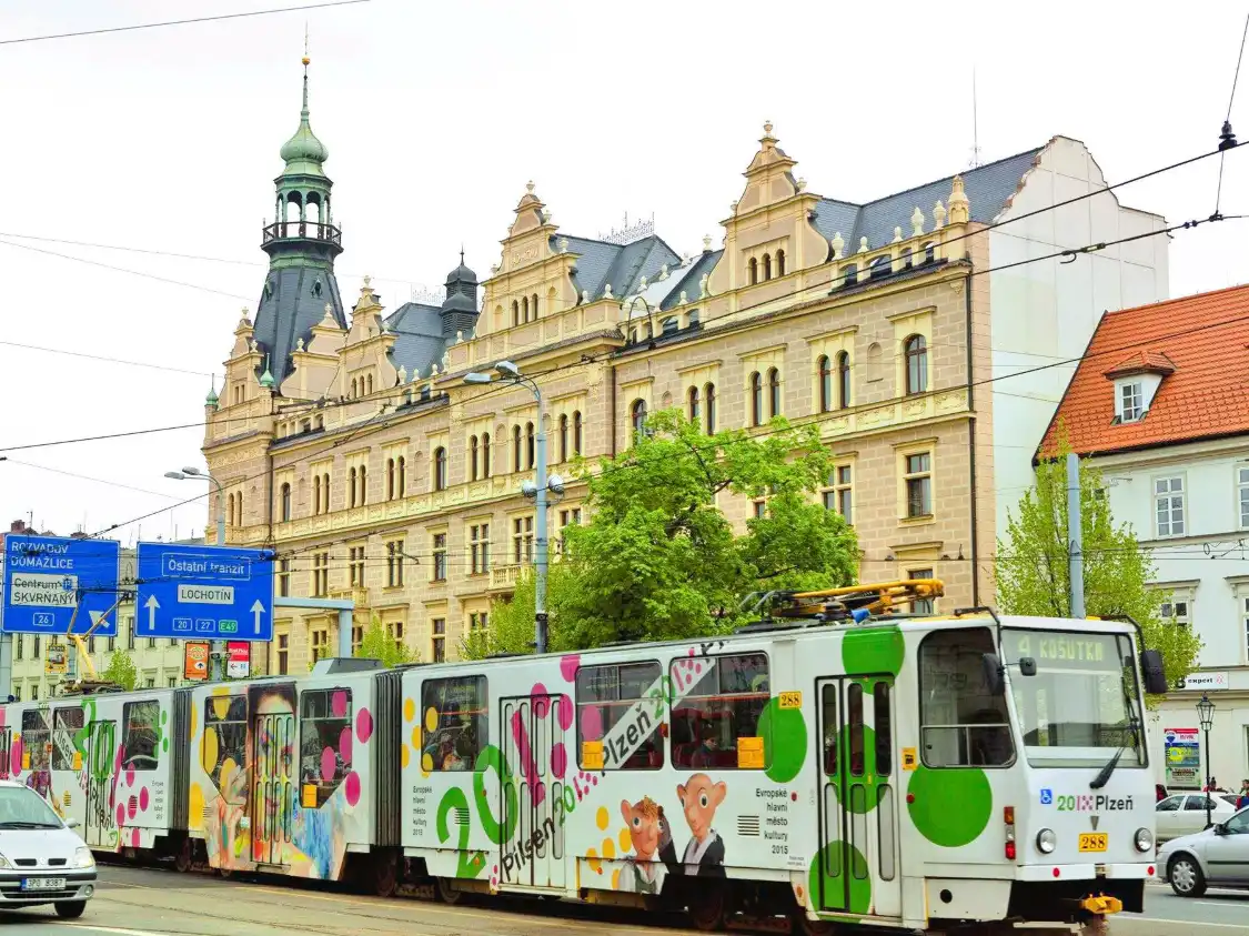 Hotels near Pilsen