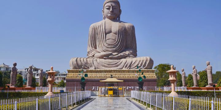 थे ग्रेट बुद्धा स्टेचू