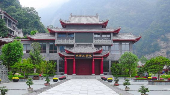 Wudang Mountain Taihe Cableway