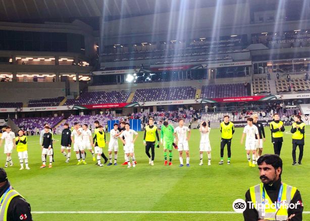 Hazza bin Zayed Stadium