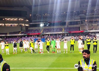 Hazza bin Zayed Stadium