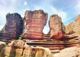 酉陽紅石林景區