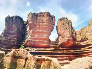 Chinese Unitary YangGong Stone Forest