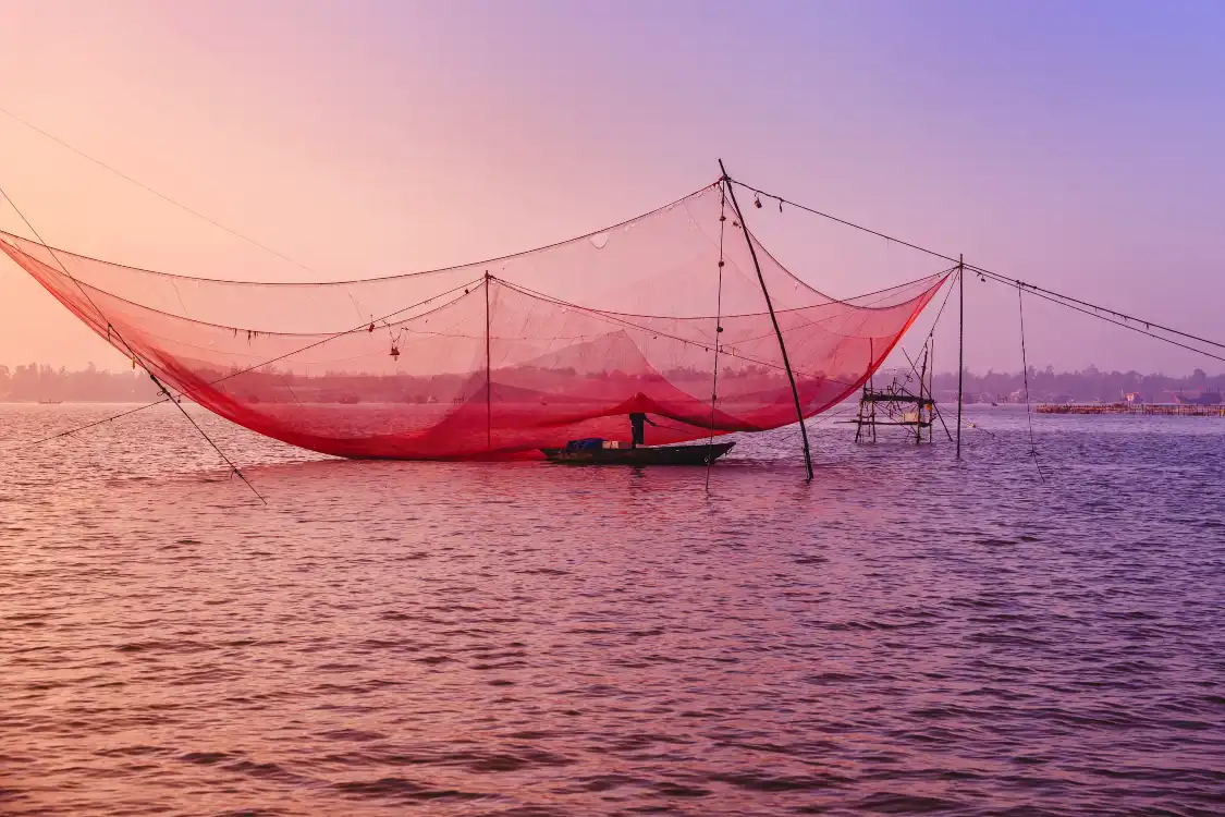 Chinese fishing nets 주변 호텔