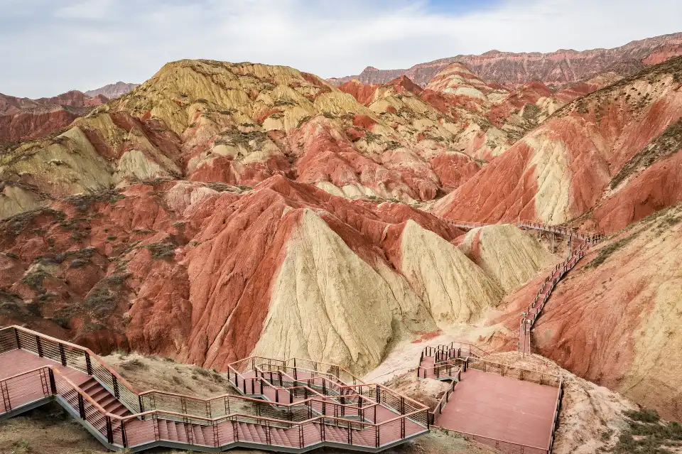 2_Lanzhou Danxia Geological Park