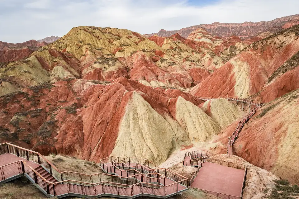 2_Lanzhou Danxia Geological Park