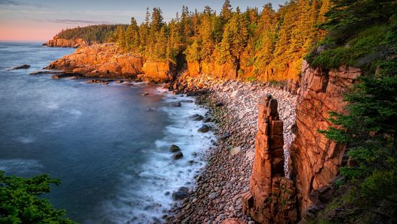 Ocean Path Trailhead