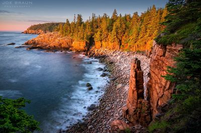 Ocean Path Trailhead