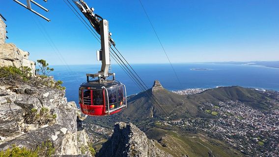 Table Mountain Aerial Cableway