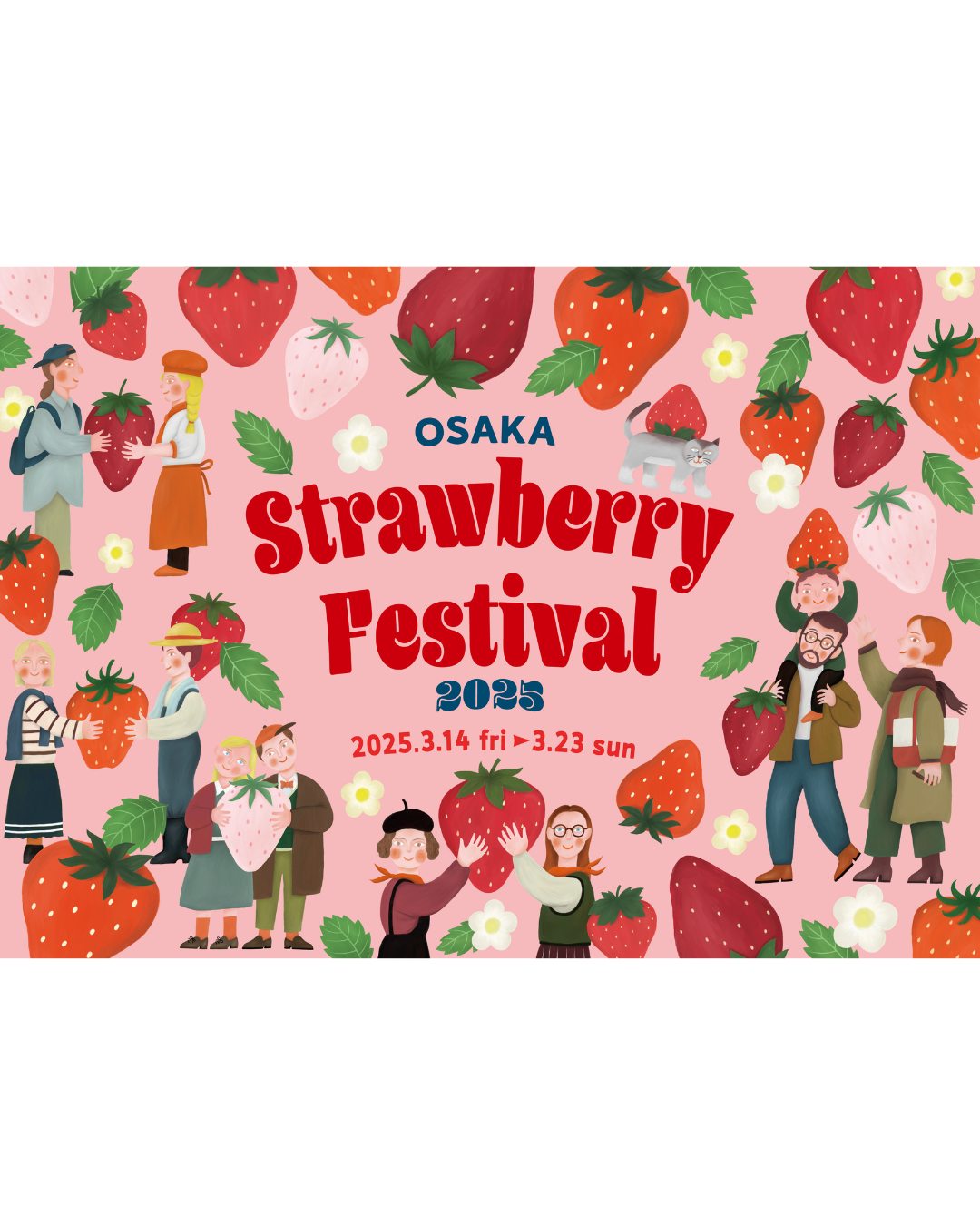 Osaka Strawberry Festival | Osaka