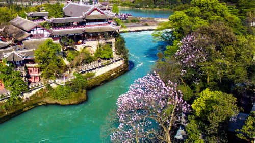 Dujiangyan Scenic Area