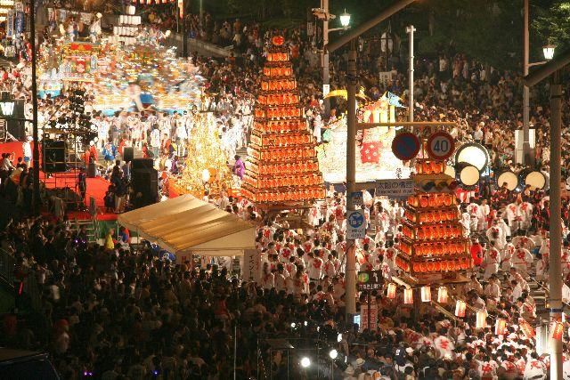Wasshoi Hyakuman Summer Festival | Kitakyushu