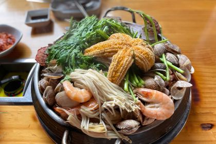 新章鱼韩料屋(山大店)