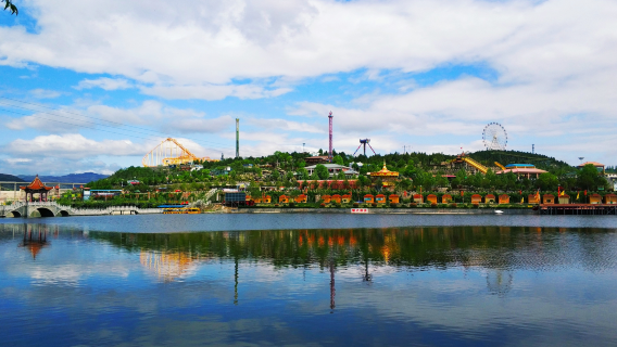 Henan Wulong Mountain Tourist Area