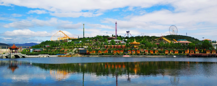 Henan Wulong Mountain Tourist Area