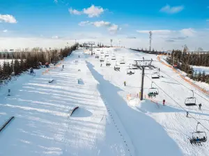 Switzerland Bałtowska. ski station
