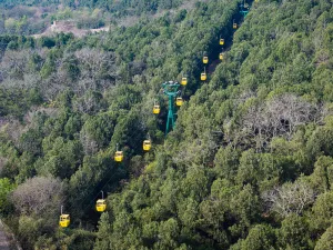 The Cableway of Yunlong Mountain