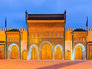 The Royal Palace of Fez