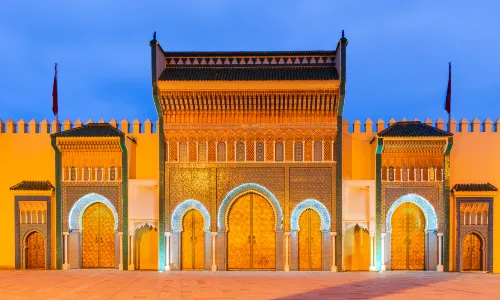 The Royal Palace of Fez