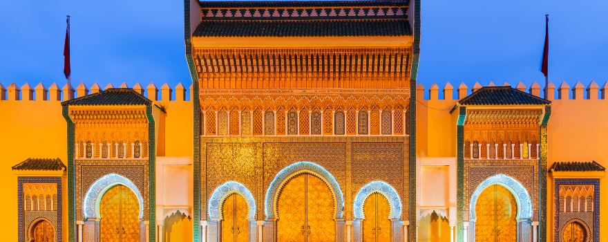 The Royal Palace of Fez