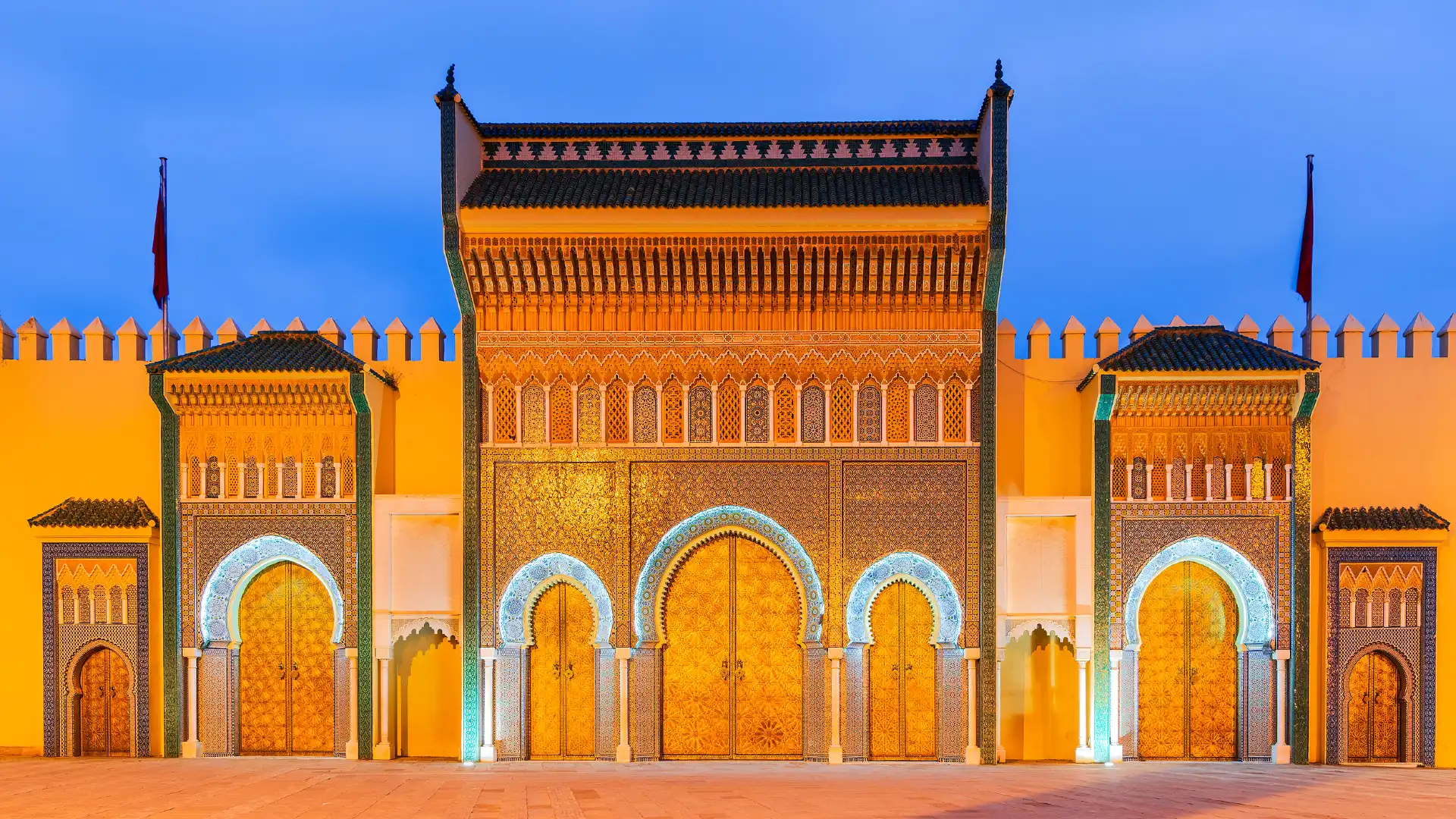 Hotels near Royal Palace of Fes