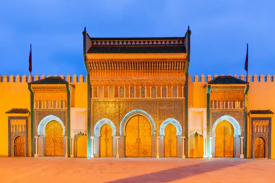 Hotels near The Royal Palace of Fez