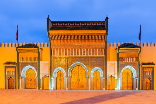 Royal Palace of Fes