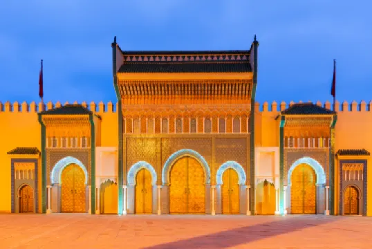 The Royal Palace of Fez