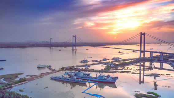 Taizhou Navel Vessel Cultural Park