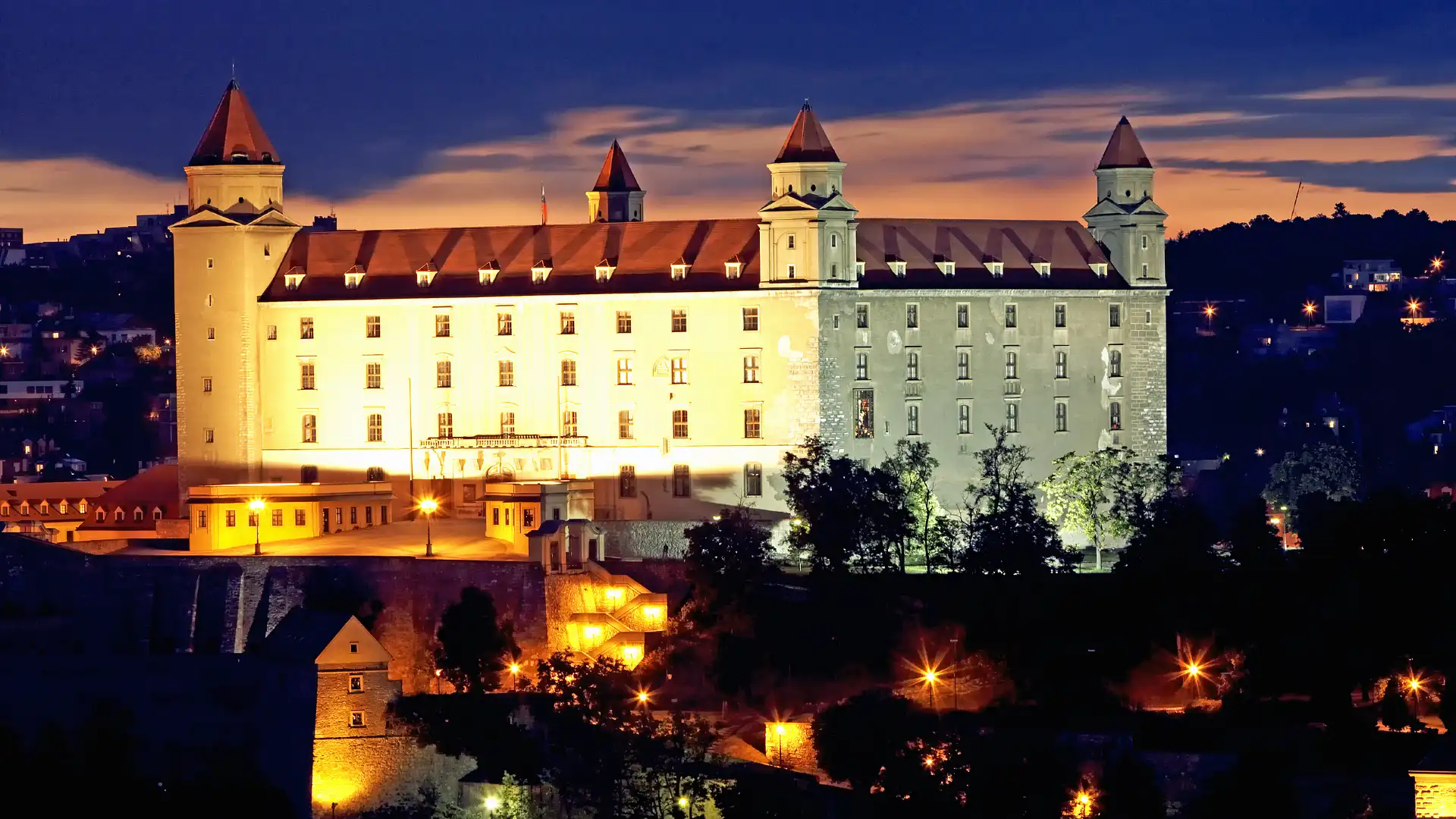 Hotels near Bratislava Castle