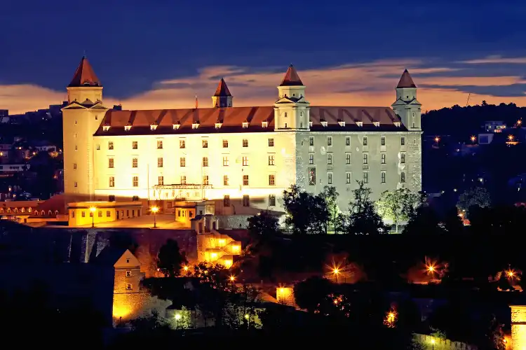 Hotels near Bratislava Castle
