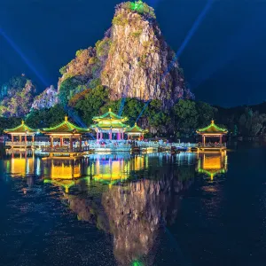 星湖旅遊景區