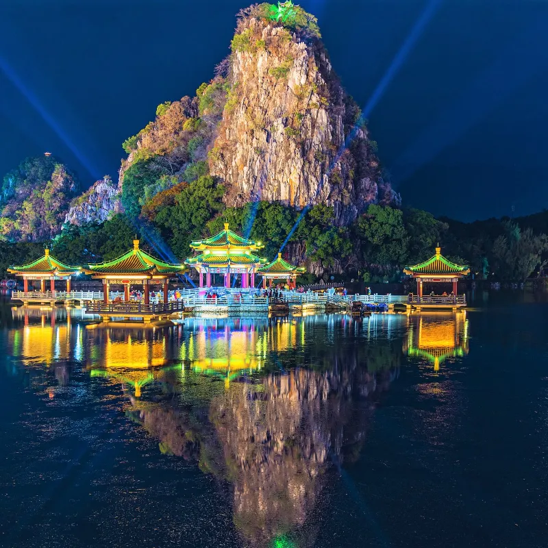 星湖旅遊景區