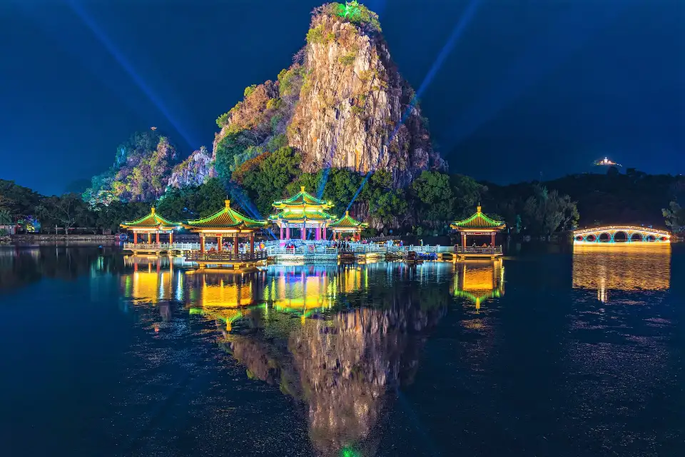 1_Xinghu Scenic Area