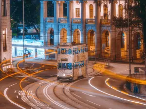 Hong Kong Tramways (Ding Ding)
