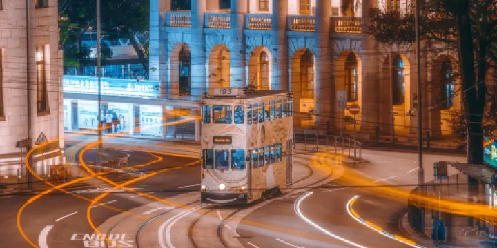 香港電車叮叮車