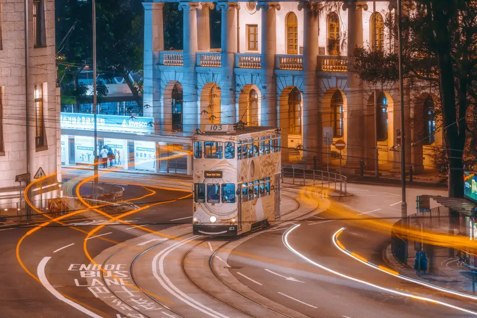 5_Hong Kong Tramways (Ding Ding)