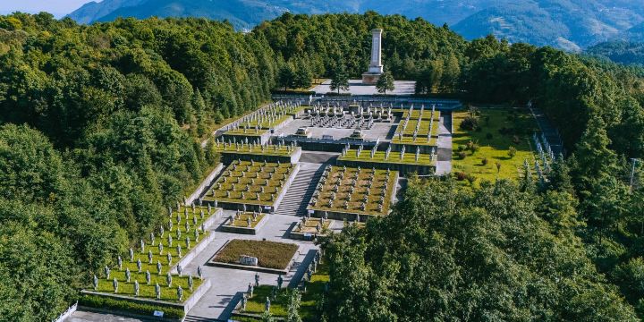 Songshan Battlefield Site