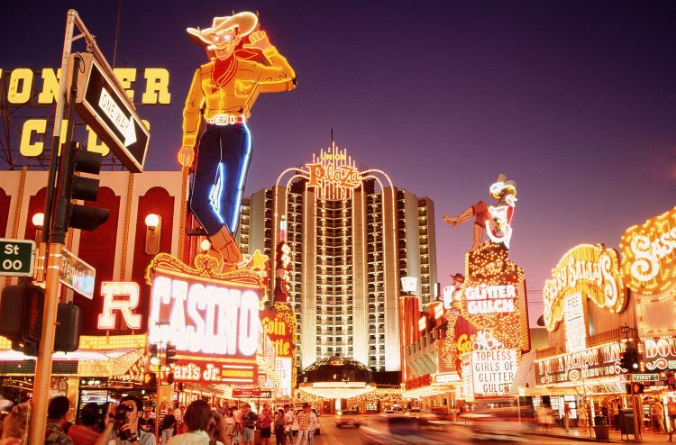 Downtown - Fremont Street