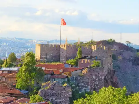 Hotels near Ankara Castle