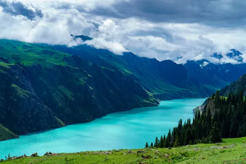 昭苏玉湖景區