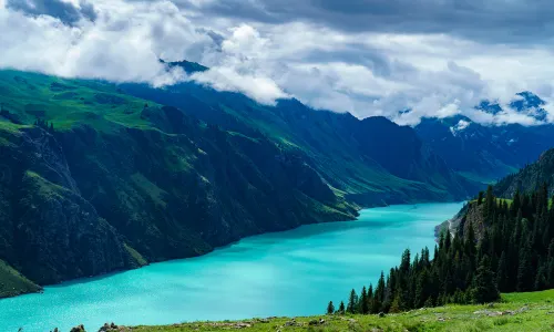 Zhaosu Yuhu Scenic Area