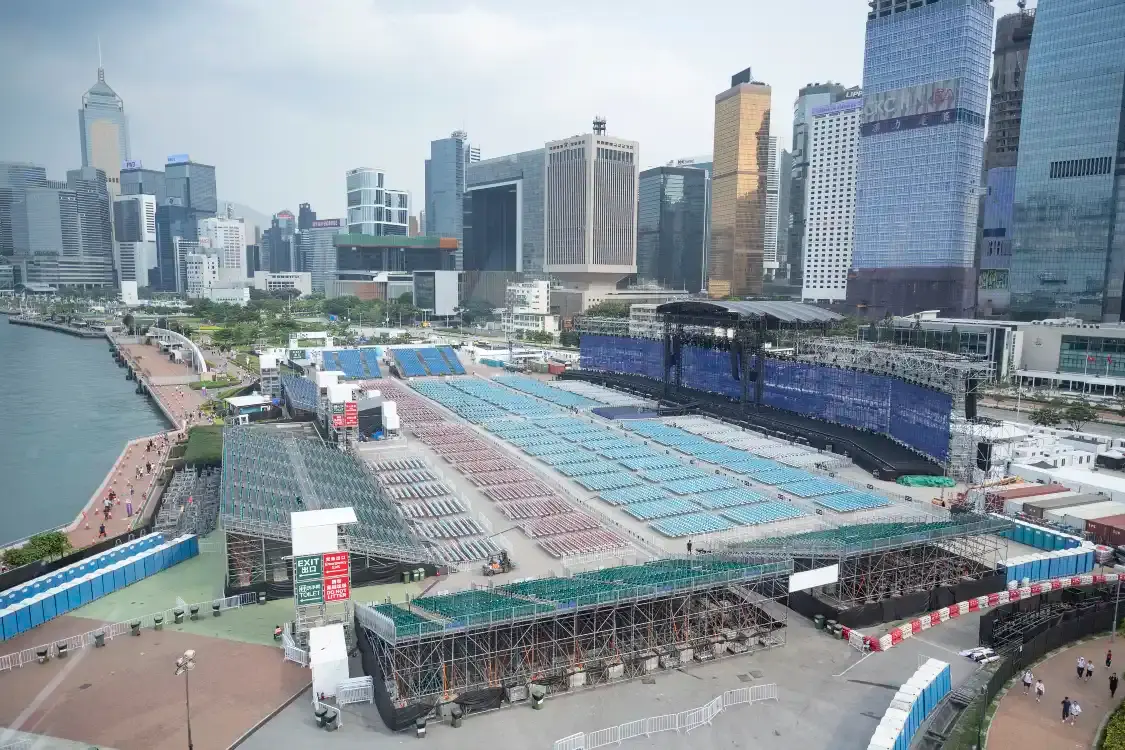 중환 해변활동공간 주변 호텔