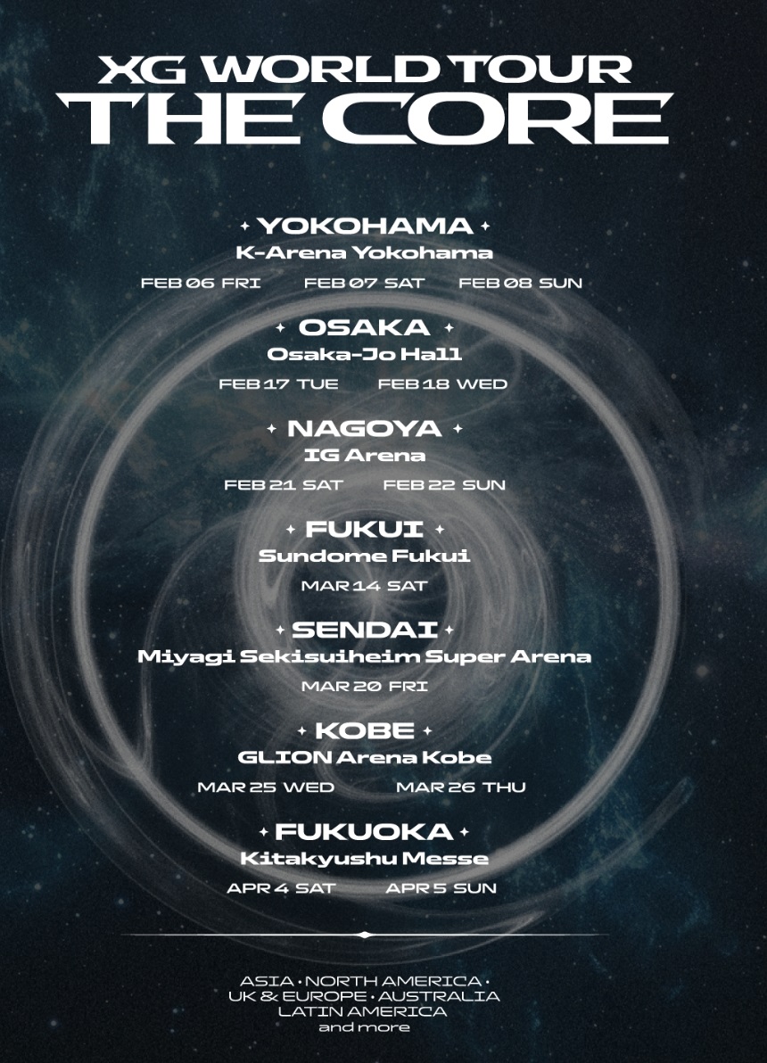 Yokohama | XG WORLD TOUR: THE CORE | K-Arena Yokohama