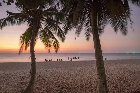 Hotels near Surin Beach