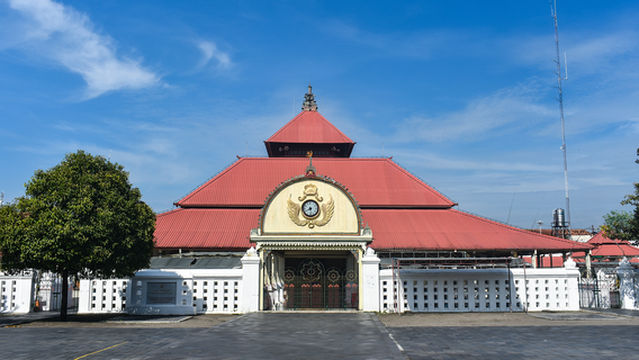 Gedhe Keraton Yogyakarta Mosque