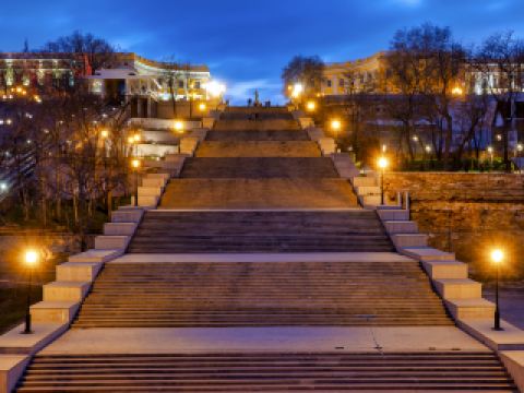 Milano Odessa ore di volo